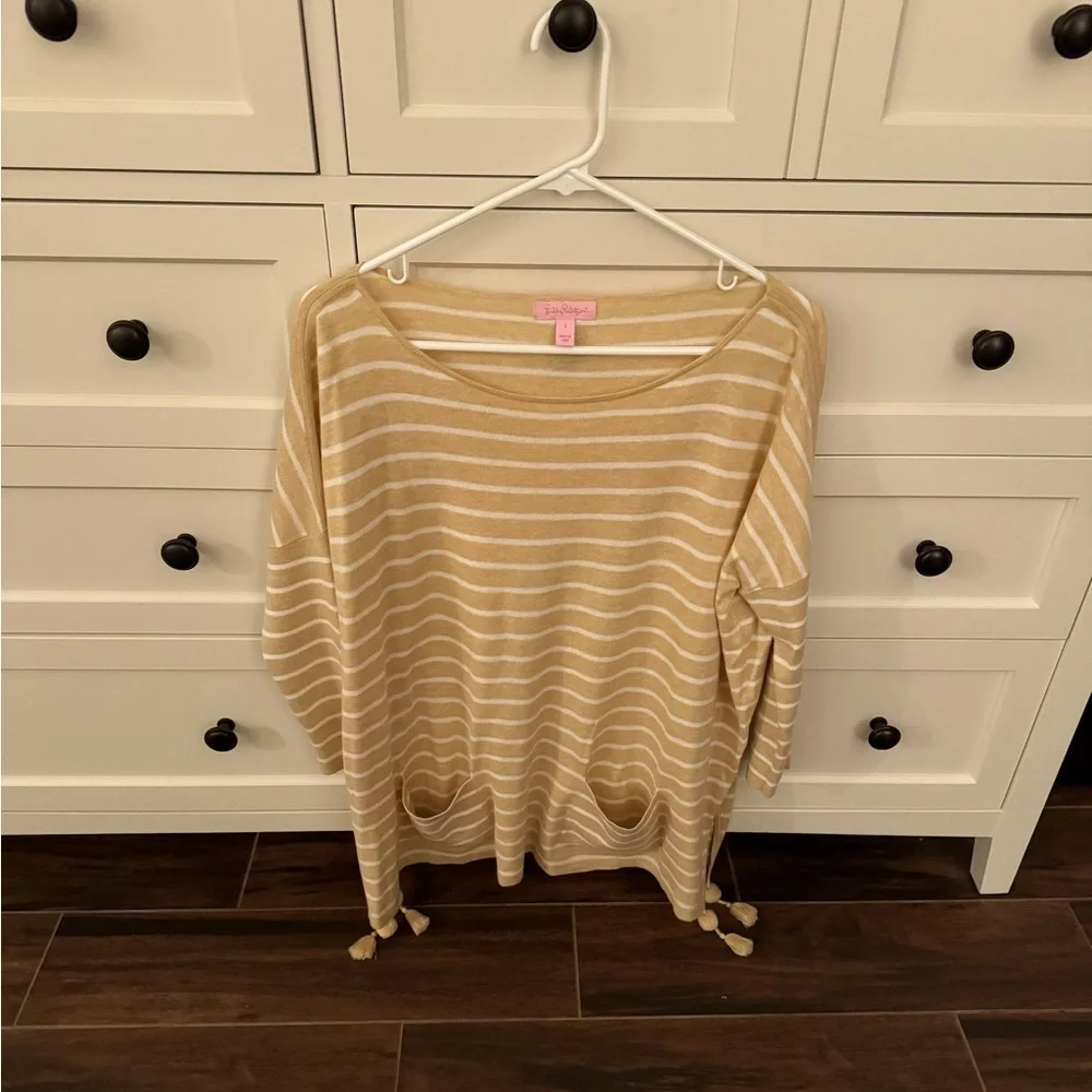 Lilly Pulitzer Elba Sweater Size Small